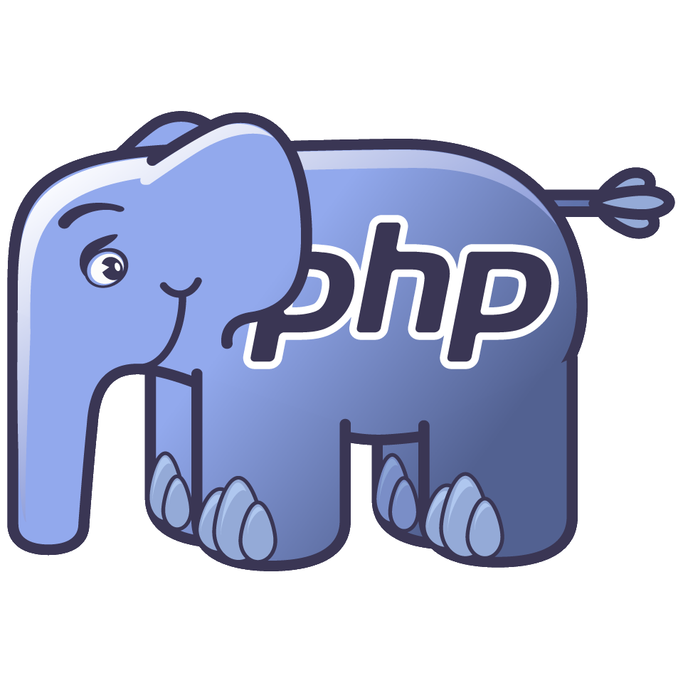 PHP programming language logo
