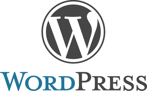WordPress content management system logo